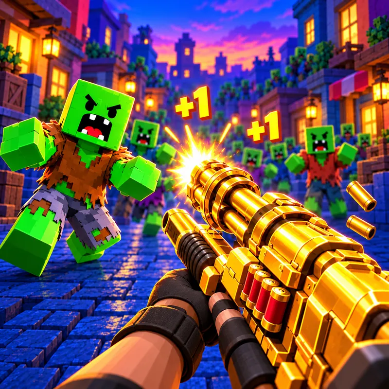 +1 Guns vs Zombies