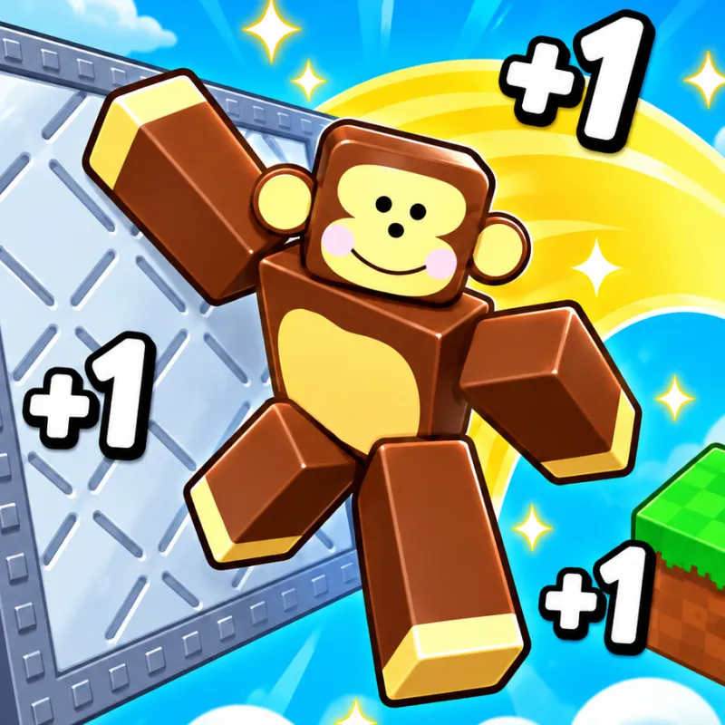 +1 Monkey Escape Speed: Obby Mode