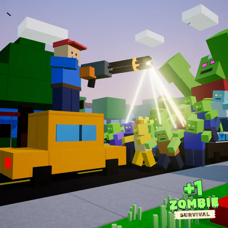 +1 Zombie Survival