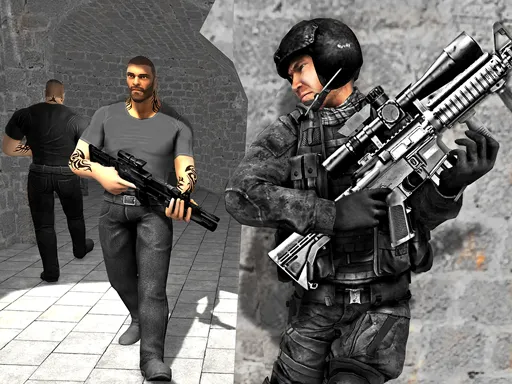 Anti Terrorist Shooting Game