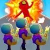 Army Run Shooting War