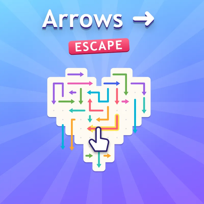 Arrows: Escape - Tap Puzzle