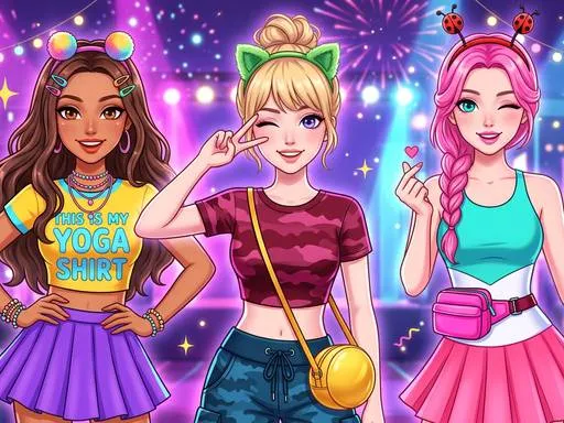 Cheerleader Magazine Dressup