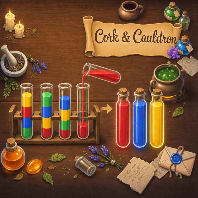 Cork & Cauldron