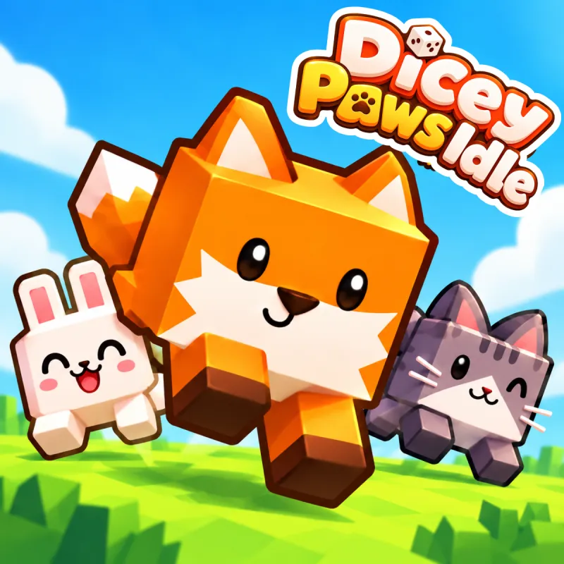 Dicey Paws Idle