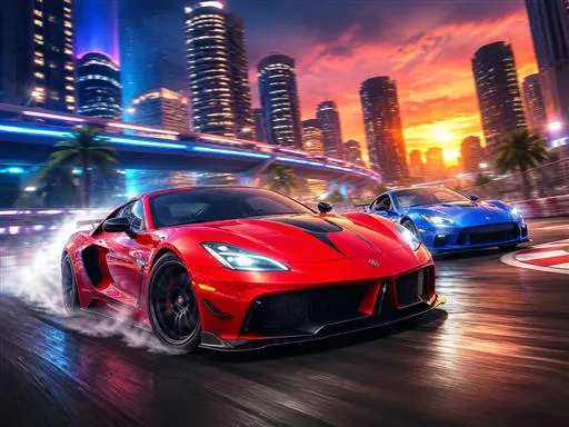 Extreme Gear Shift Racing