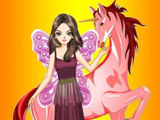 Fairy and Unicorn