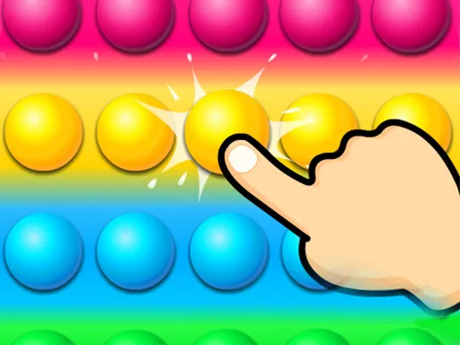 Fidget Toy Pop It Game