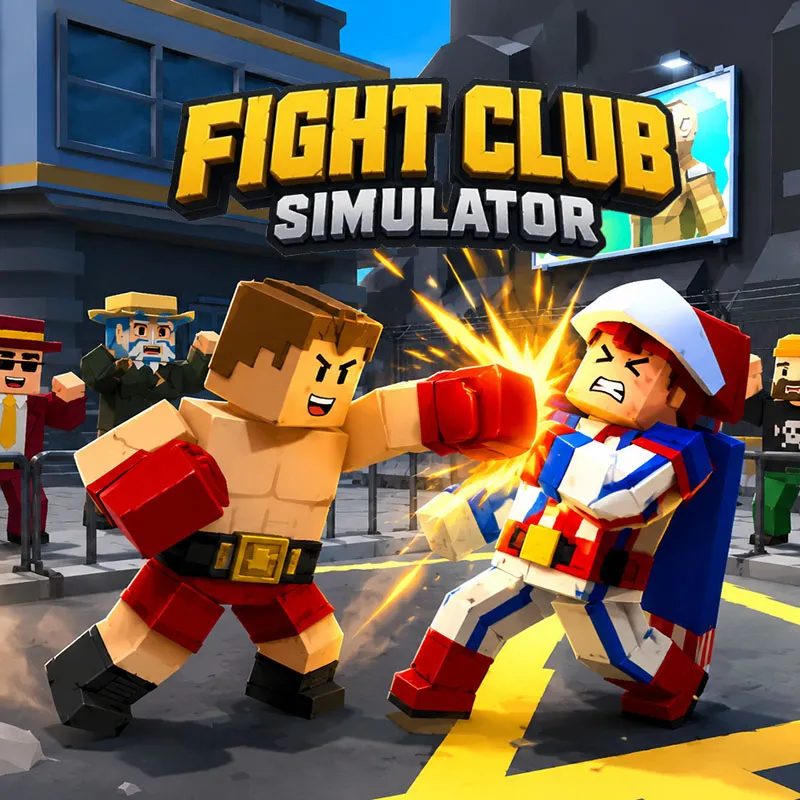 Fight Club Simulator