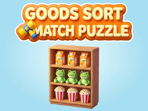 Goods Sort Match Puzzle