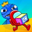 Hide And Seek Blue Monster