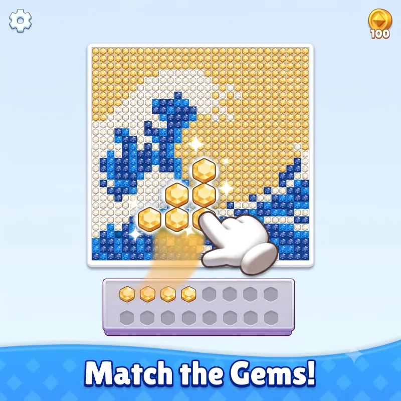 Jewel Gem Puzzle