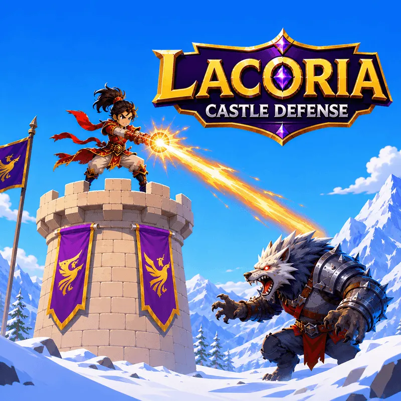 Lacoria Castle Defense