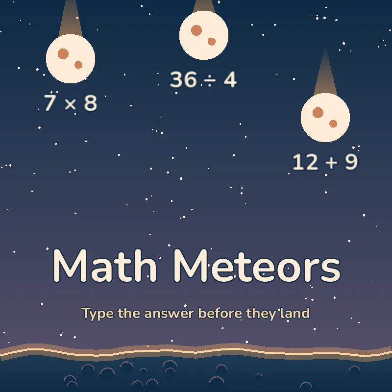 Math Meteors