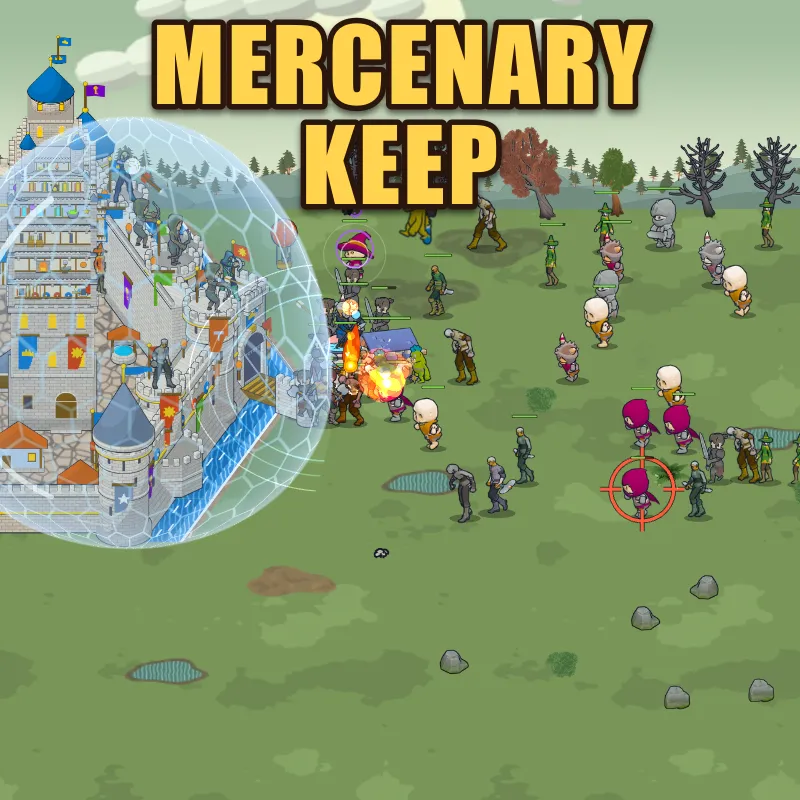 Mercenary Keep: Siege Defense