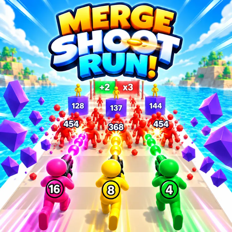 Merge Shoot Run!