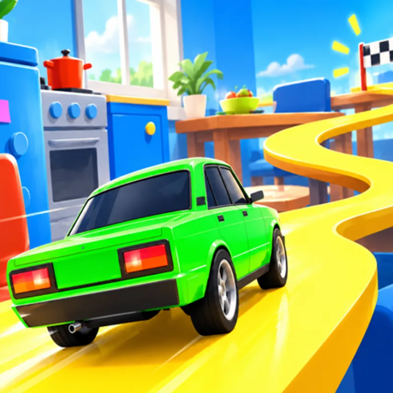 Mini Car: Room Parkour