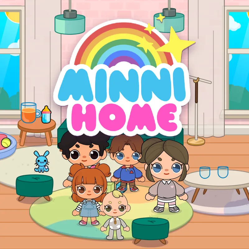 Minni Family Home - Play House