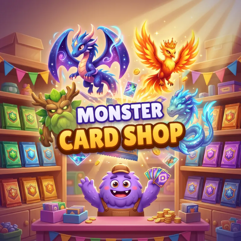 Monster Card Shop