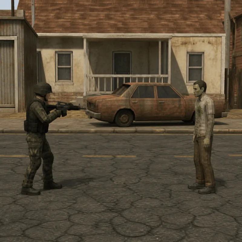 Mutant Zone: Zombie Merge Fighter