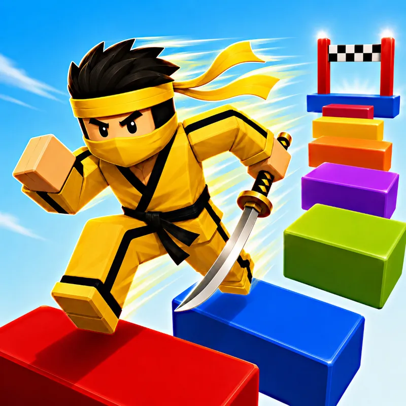 Ninja Obby Speed Run