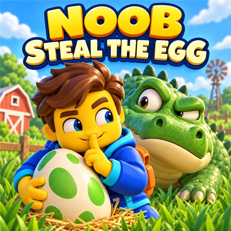 Noob: Steal the Egg