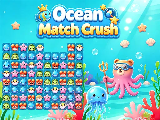 Ocean Match Crush