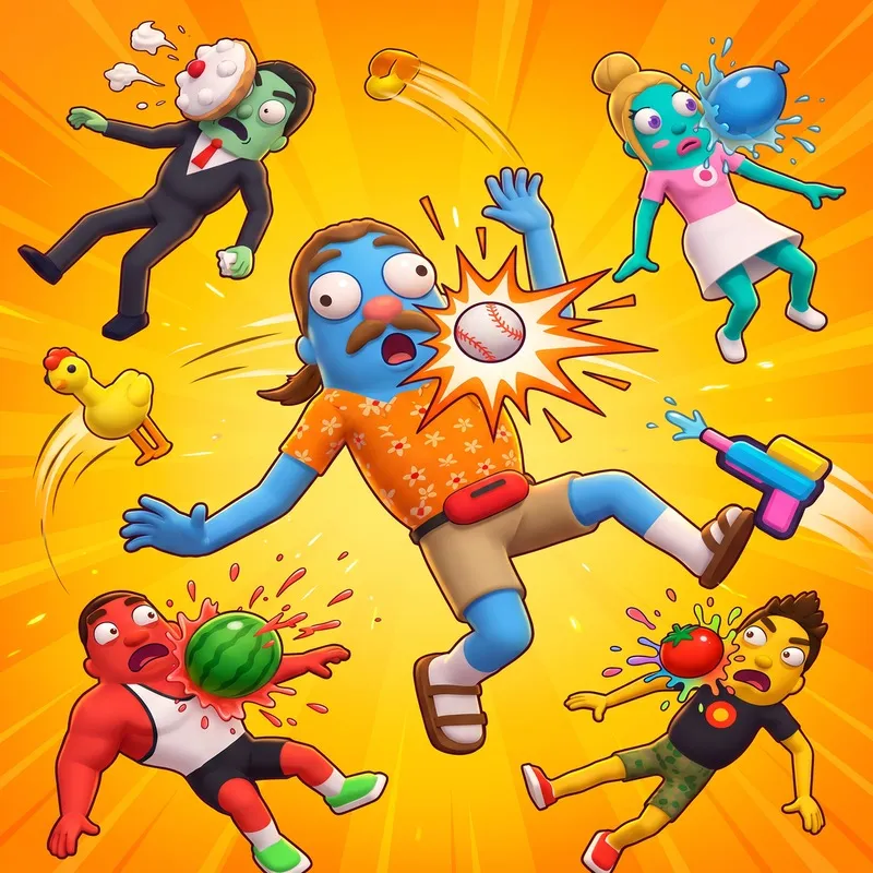 Ragdoll Revenge! Throw at Annoying People