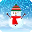 Snow Rain Fall Jumping