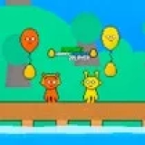 Sprunki Happy Easter 2Player