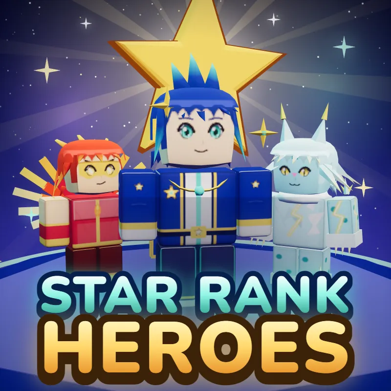 Star Rank Heroes