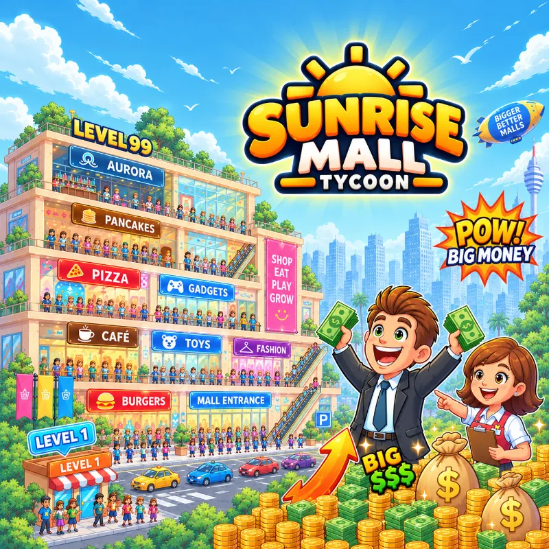 Sunrise Mall Tycoon