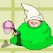 The Wizard in Green