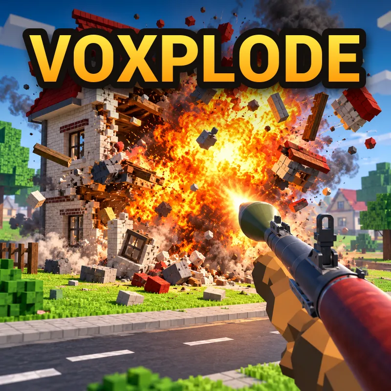 Voxplode: Destruction Sim