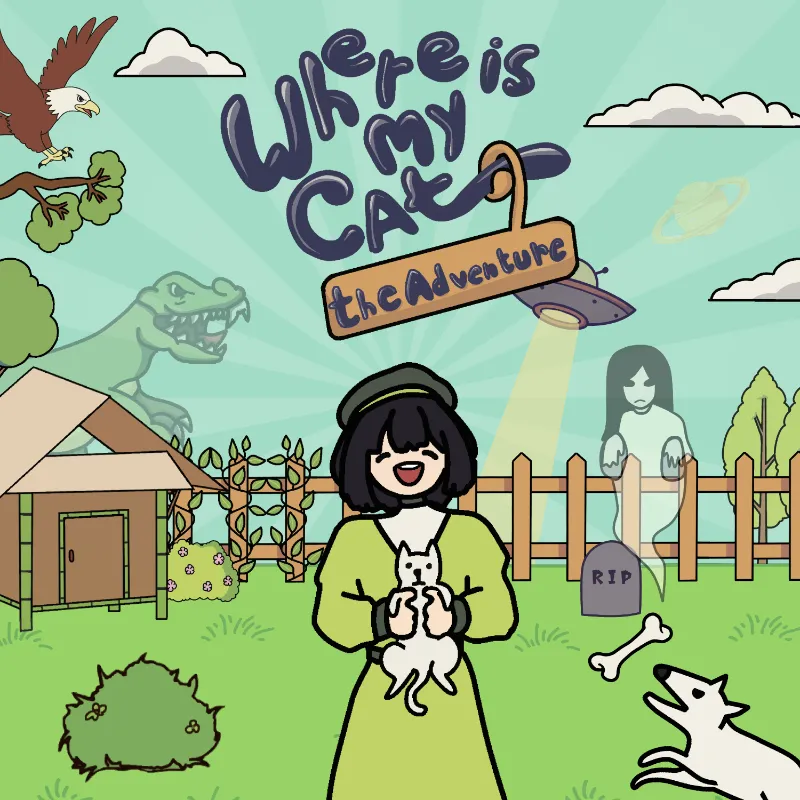 Where is My Cat : The Adventure
