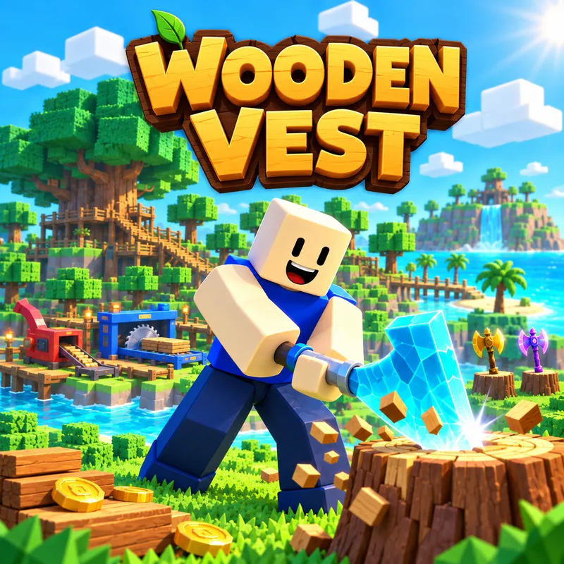Wooden Vest
