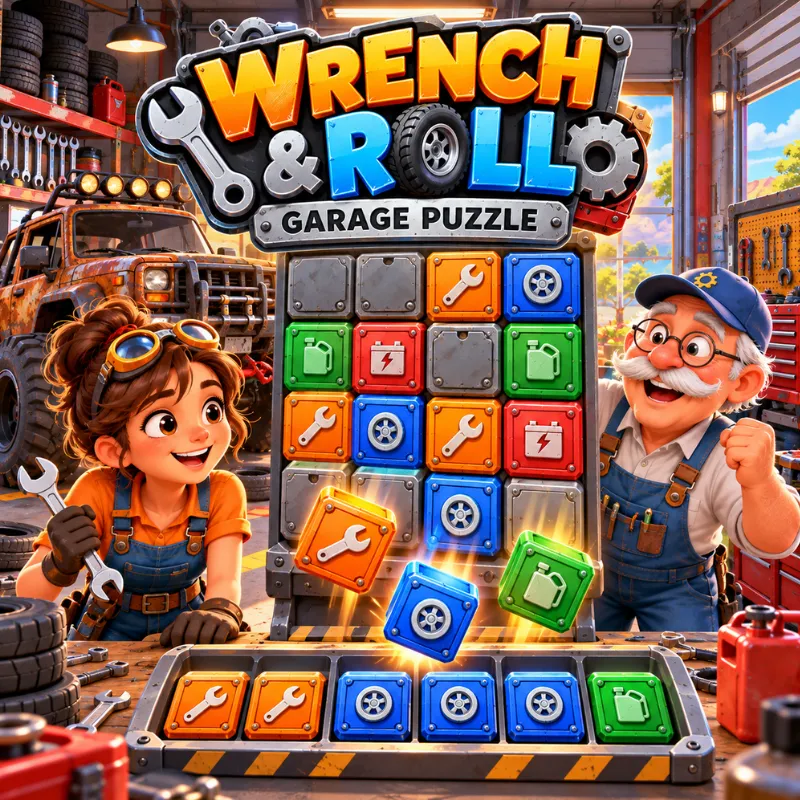 Wrench and Roll